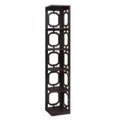 63.75" Omega 5 Tier Corner Bookcase - Breighton Home -Urban Nest Store GUEST b6a4426b 8129 4ec2 9767 5871a6a21e22