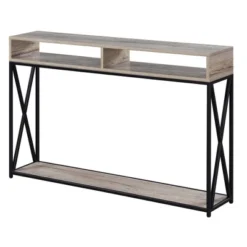 Tucson Deluxe Console Table With Shelf - Breighton Home 14 Tucson Deluxe Console Table With Shelf - Breighton Home -Urban Nest Store GUEST b711bd46 bcd0 4280 9211 a626006a284c