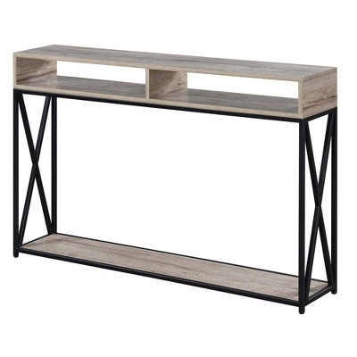 Tucson Deluxe Console Table With Shelf - Breighton Home 8 Tucson Deluxe Console Table With Shelf - Breighton Home - Image 6