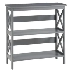 32.5" Oxford 3 Tier Bookcase - Breighton Home -Urban Nest Store GUEST bb0ee1db c0ef 49b6 9ddf e7980733dc67