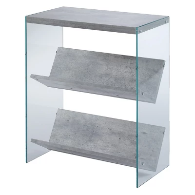 27.75" SoHo Bookcase - Breighton Home 6 27.75" SoHo Bookcase - Breighton Home - Image 4