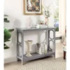 Omega Console Table With Shelf - Breighton Home -Urban Nest Store GUEST bc463d82 e1c3 49a6 ae36 5196fc2a8c22