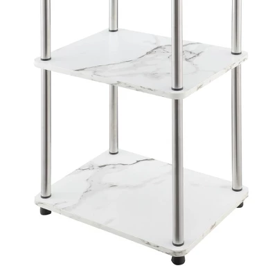 63.25" No Tools 5 Tier Tower - Breighton Home 5 63.25" No Tools 5 Tier Tower - Breighton Home - Image 3