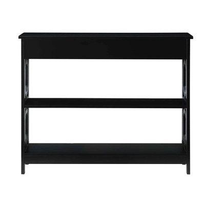 Omega 1 Drawer Console Table - Breighton Home 4 Omega 1 Drawer Console Table - Breighton Home - Image 2