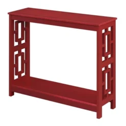 Town Square Console Table With Shelf - Breighton Home -Urban Nest Store GUEST c1165fc1 78b3 4cbd 8e38 ce76ddd3e81e