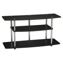 Designs2Go 3 Tier Wide TV Stand For TVs Up To 43" - Breighton Home -Urban Nest Store GUEST c182e075 797f 4dc7 91b5 4d3a2f962b00