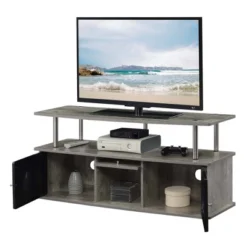 Designs2Go TV Stand For TVs Up To 50" With 3 Storage Cabinets And Shelf - Breighton Home -Urban Nest Store GUEST c28e8c2b 63fb 4466 9804 bc8a134cb659