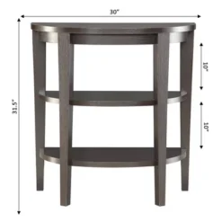 Newport 3 Shelf Console - Breighton Home -Urban Nest Store GUEST c2ca880e 182f 4e5d 963b 372ca985042c