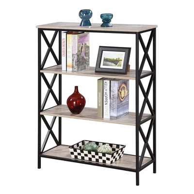 42" Tucson 4 Tier Bookcase - Breighton Home 4 42" Tucson 4 Tier Bookcase - Breighton Home - Image 2