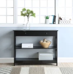 Omega 1 Drawer Console Table - Breighton Home 24 Omega 1 Drawer Console Table - Breighton Home -Urban Nest Store GUEST c31bceda 8488 44b1 81ec fbd4d4818485