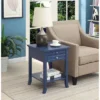 American Heritage Logan End Table With Drawer And Slide - Johar Furniture -Urban Nest Store GUEST c350e497 1824 40f7 9957 ad676d5dad78