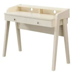 Newport Deluxe 2 Drawer Desk With Shelf - Breighton Home -Urban Nest Store GUEST c4a7053c 8b67 4def a88d 5827f4ccd318