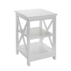 Oxford End Table With Shelves - Breighton Home -Urban Nest Store GUEST c4c8bbd8 9157 4eb0 b4f9 4c938a4c1997