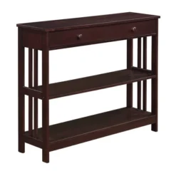 Mission 1 Drawer Console Table - Breighton Home -Urban Nest Store GUEST c647d1f0 a11e 43d9 b553 1268c0711f87