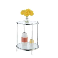 Royal Crest 2 Tier Round End Table - Johar Furniture 13 Royal Crest 2 Tier Round End Table - Johar Furniture -Urban Nest Store GUEST c728a3d4 f62b 49c3 8023 62404b857b35