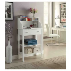 Designs2Go Office/Kitchen Storage Desk White - Breighton Home 8 Designs2Go Office/Kitchen Storage Desk White - Breighton Home -Urban Nest Store GUEST c75a2bdc 5edf 45c0 8193 332fe4bed9e8
