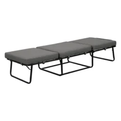 Designs4Comfort Folding Bed Ottoman Soft Gray Fabric - Breighton Home: Multi-Functional Sleeper, No Assembly Required 16 Designs4Comfort Folding Bed Ottoman Soft Gray Fabric - Breighton Home: Multi-Functional Sleeper, No Assembly Required -Urban Nest Store GUEST c9303fb1 1fe5 45ed a396 cb13d6f95b54