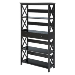 59.75" Oxford 5 Tier Bookcase With Drawer - Breighton Home -Urban Nest Store GUEST c96a6f20 b001 44a5 966d 9863dafe8f4d