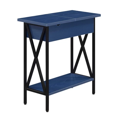 Tucson Flip Top End Table With Charging Station And Shelf - Breighton Home 18 Tucson Flip Top End Table With Charging Station And Shelf - Breighton Home - Image 16