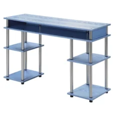 Designs2Go No Tools Student Desk With Shelves - Breighton Home -Urban Nest Store GUEST c9dacb11 2ae2 4725 8ffd 7594e8041259