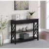 Titan 1 Drawer Console Table With Shelves - Breighton Home 1 Titan 1 Drawer Console Table With Shelves - Breighton Home -Urban Nest Store GUEST ca1a695f 39f4 4f02 811f c34ab294457a