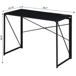 Extra Folding Desk With Charging Station - Breighton Home -Urban Nest Store GUEST cc11154c 00ca 4ffc 8a4f 6f6423b85213