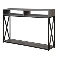 Tucson Deluxe Console Table With Shelf - Breighton Home 12 Tucson Deluxe Console Table With Shelf - Breighton Home -Urban Nest Store GUEST cc1c3458 6f69 4050 8eb8 2dc5b8ceea7d