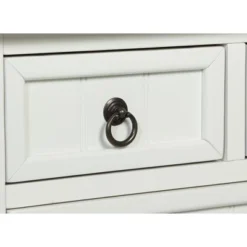 Kendra 3 Drawer Hall Table With Shelf - Breighton Home -Urban Nest Store GUEST cc2793b6 3db8 4139 a3d3 5aea6d431d52