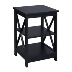 Oxford End Table With Shelves - Breighton Home -Urban Nest Store GUEST cde6b0a1 2c84 4dd8 99c9 ef01f3779f44