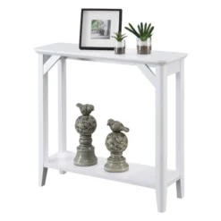 Winston Hall Table With Shelf - Breighton Home -Urban Nest Store GUEST ce66b018 e1ac 47dc be32 c1fedd78e05e