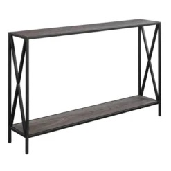 Tucson Console Table With Shelf - Breighton Home -Urban Nest Store GUEST ced6c725 33a0 4f9a aaa6 1121988d5197