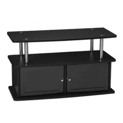 Designs2Go TV Stand For TVs Up To 49" With 2 Storage Cabinets And Shelf - Breighton Home -Urban Nest Store GUEST cf2af734 8a9d 489c 807c 0c0bcee3eed5
