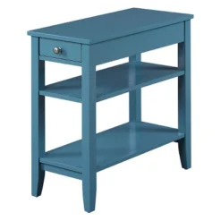 American Heritage 3 Tier End Table With Drawer - Breighton Home -Urban Nest Store GUEST cf6845a2 ace5 4cfe 9962 a37cf6328257