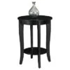 American Heritage Round End Table - Convenience Concepts -Urban Nest Store GUEST cfe6dc60 00b6 4f7d a610 6bb3768b75da