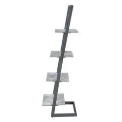 57" Graystone 4 Tier Ladder Bookshelf - Breighton Home -Urban Nest Store GUEST d060a819 a693 4cd5 b337 d0bb355436a4