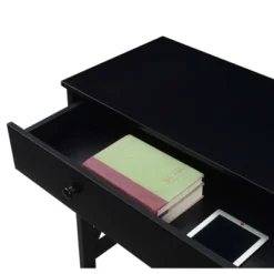 42" Oxford Desk With Charging Station - Breighton Home -Urban Nest Store GUEST d34e7fed 7758 4ca3 8855 170591064141