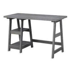 Designs2Go Trestle Desk With Shelves - Breighton Home 22 Designs2Go Trestle Desk With Shelves - Breighton Home -Urban Nest Store GUEST d3c35582 9cbe 4d8b 93b4 313574d1e5e3