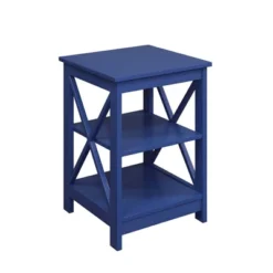 Oxford End Table With Shelves - Breighton Home -Urban Nest Store GUEST d4cf0e48 9226 4738 ab31 d7046fe841b0