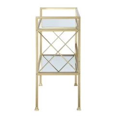 Gold Coast Bar Hall Table Mirror/Gold - Breighton Home -Urban Nest Store GUEST d5e58826 c3a8 40d1 9841 67a1729bad0c