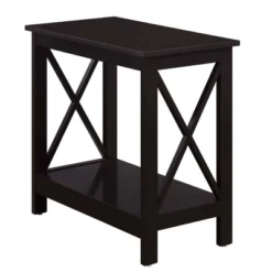 Oxford Chairside End Table With Shelf - Breighton Home -Urban Nest Store GUEST d5f00b3f b4b1 4228 831f bc2d3eeebc6b