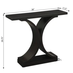 Newport Infinity Console Table - Breighton Home -Urban Nest Store GUEST d6447406 6ed9 4636 b0a5 ec742948787d