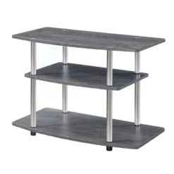 Designs2Go 3 Tier TV Stand For TVs Up To 32" - Breighton Home -Urban Nest Store GUEST d7274208 3f68 4eeb bc1b c22d343f6296