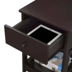 Omega 1 Drawer End Table - Breighton Home -Urban Nest Store GUEST d73db837 68a4 44cd 90f1 1f4ac73a161a