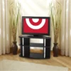 Designs2Go Swivel 3 Tier TV Stand For TVs Up To 32" - Breighton Home
