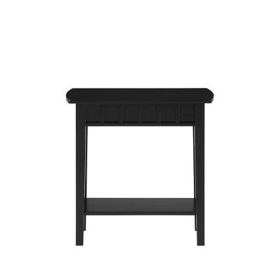 Dennis End Table With Shelf - Breighton Home 5 Dennis End Table With Shelf - Breighton Home - Image 3