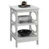 Omega End Table With Shelves - Breighton Home -Urban Nest Store GUEST d95d3ed3 964c 43ef baad 618d1fc9e0b8
