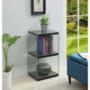 27.75" SoHo 3 Tier Tower Bookcase - Breighton Home