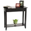 American Heritage Hall Table With Drawer Shelf - Breighton Home 1 American Heritage Hall Table With Drawer Shelf - Breighton Home -Urban Nest Store GUEST da5f65c8 878f 4172 beff c8746db215eb