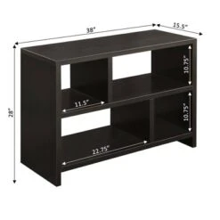 28" Northfield Console 3 Tier Bookcase - Breighton Home 10 28" Northfield Console 3 Tier Bookcase - Breighton Home -Urban Nest Store GUEST dace05fa 92a1 4c87 98c0 2f8f0a59911b