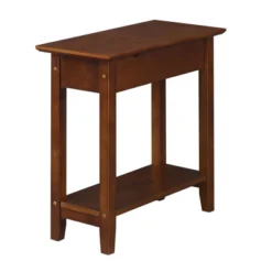 American Heritage Flip Top End Table With Charging Station And Shelf - Breighton Home -Urban Nest Store GUEST dd24a48d baa0 4ec0 b3a7 6be24a72c475